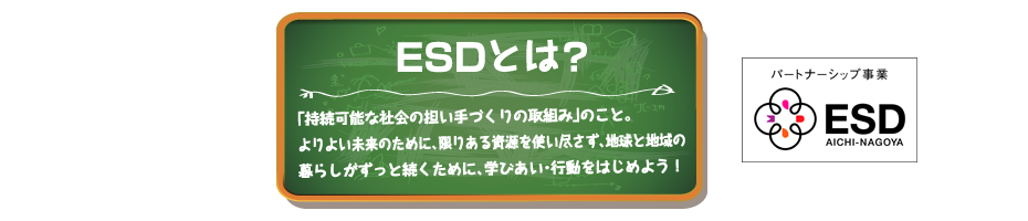 ESDとは?